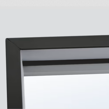 marco negro Espejo ABILITY