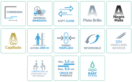 icons Mampara PAVÍA AI108