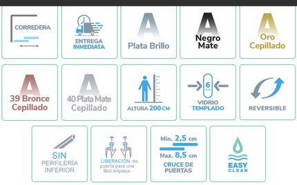icons Mampara URBAN UR607