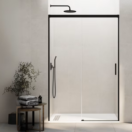 Mampara Frontal BASIC negro