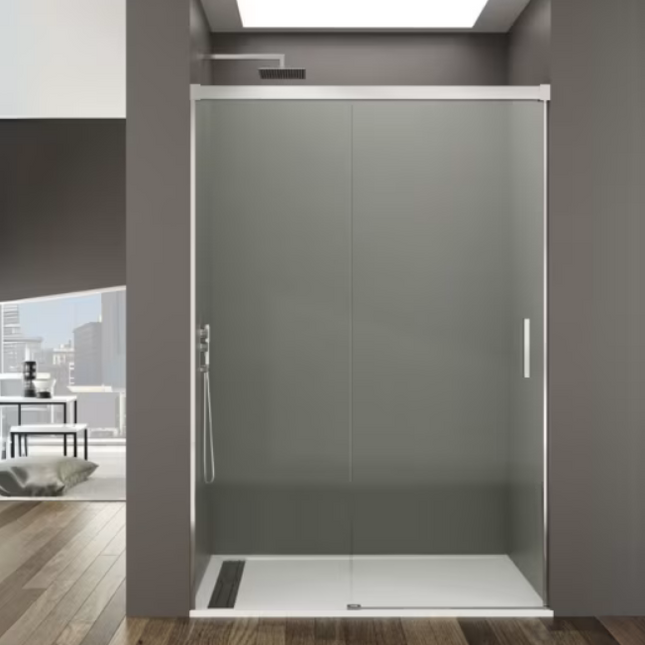 Mampara Frontal BASIC cromo