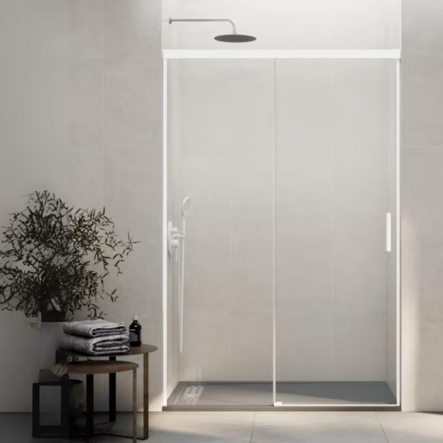 Mampara Frontal BASIC blanco