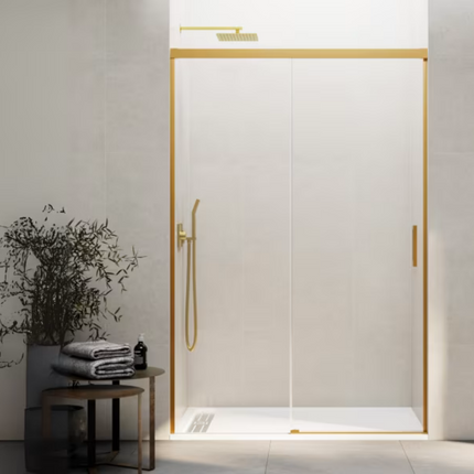 Mampara Frontal BASIC oro