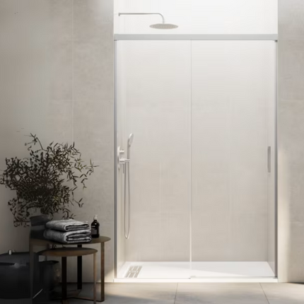 Mampara Frontal BASIC niquel