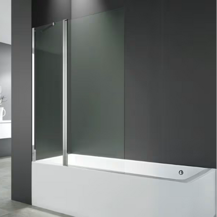 Mampara de Bañera OPEN 2 Plata Brillo