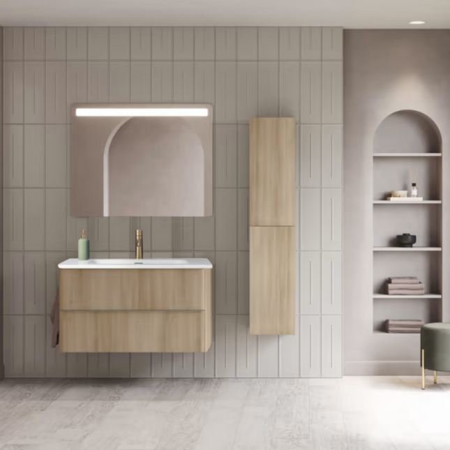 Mueble de Baño DAI de Royo Color Roble Nordico