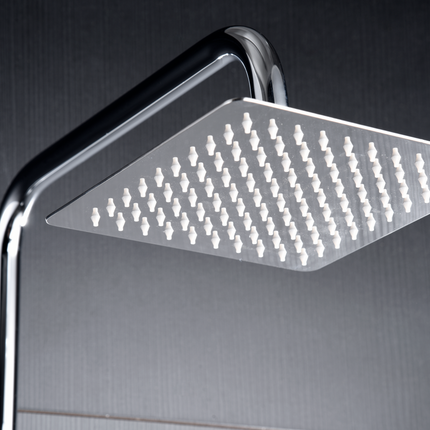 Conjunto Ducha Termostático ART de Imex Cromo | Seguridad y Calidad Probadas