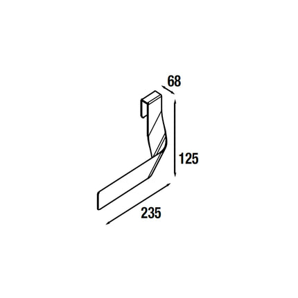 croquis Toallero jazz