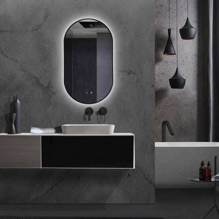 Espejo de baño Eliptico TOKYO