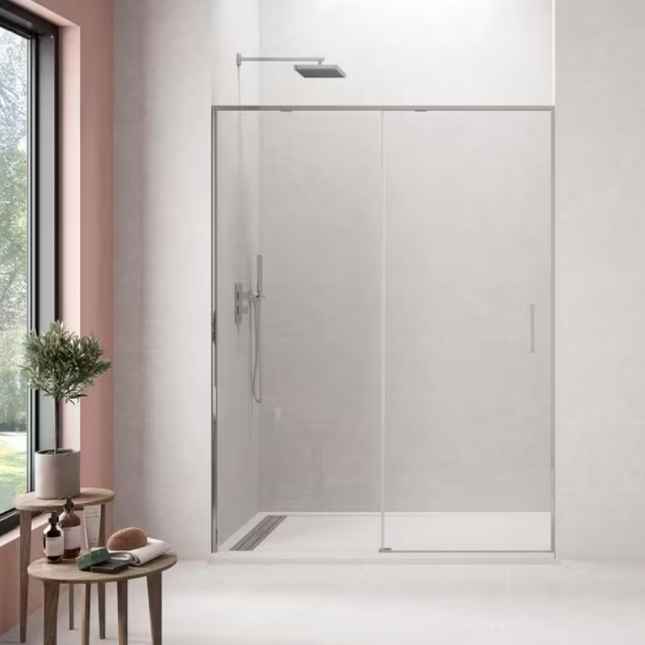 Mampara de Ducha TWENTY Cromo