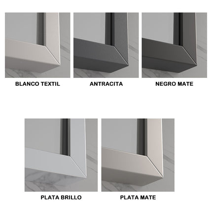 Marcos Espejo De Baño SAMOA