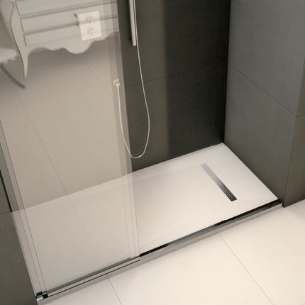 Plato de Ducha ADVANCE en mampara