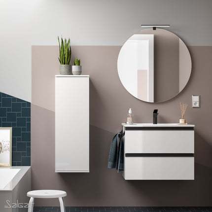 Mueble de baño SPIRIT de Salgar. 2 Cajones Metálicos de 60 a 120 cm