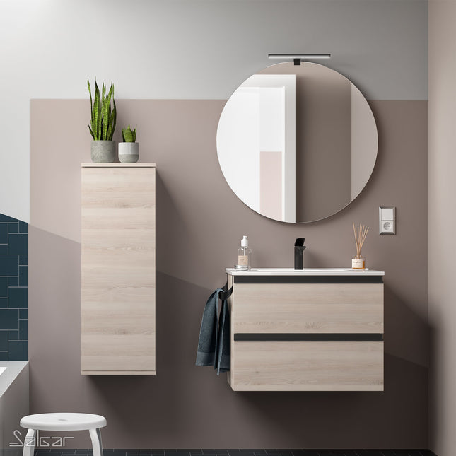 Mueble SPIRIT 2 Cajones natural 700