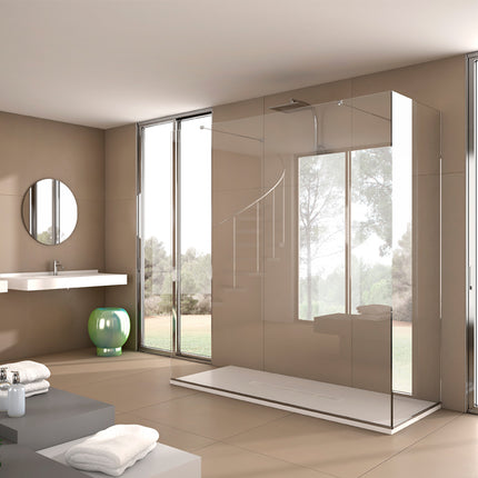 Plato de Ducha ABALON en baño