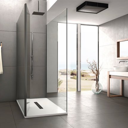 Plato de Ducha ABALON con mampara