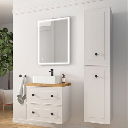 Mueble de baño RENOIR blanco 60