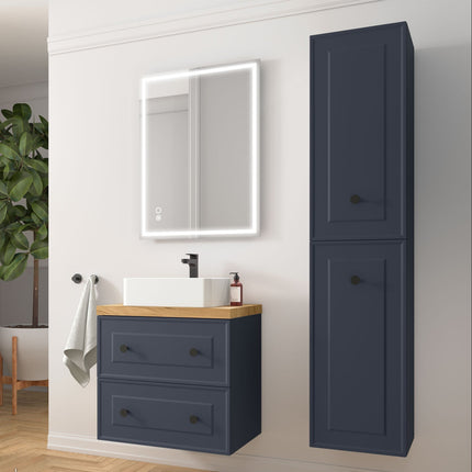 Mueble de baño RENOIR azul noche 60