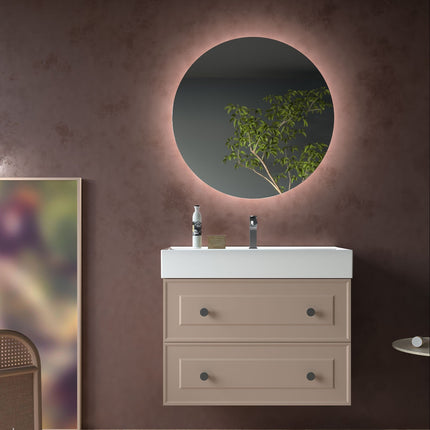 Mueble de baño RENOIR macchiato 80