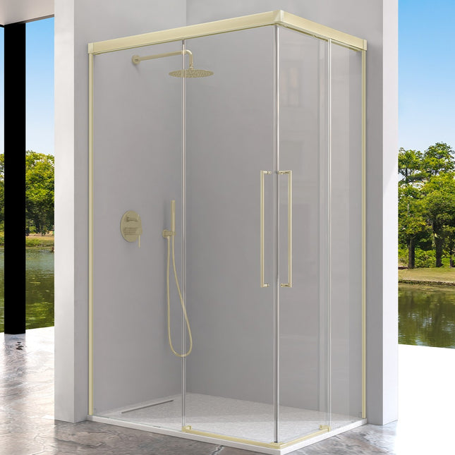 Mampara PAVÍA AI607 + AI607 oro