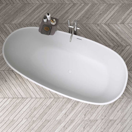 Bañera TAY Redonda en SolidSurface