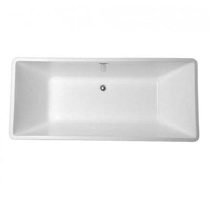 Bañera Exenta CASPIO de AQUORE 75x160 Blanca