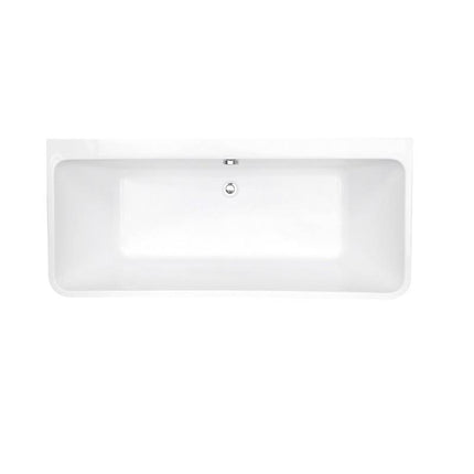 Bañera Exenta MEDITERRANEO de AQUORE 75x170 Blanca