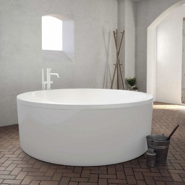 Bañera Exenta Acrílica BOAT Redonda