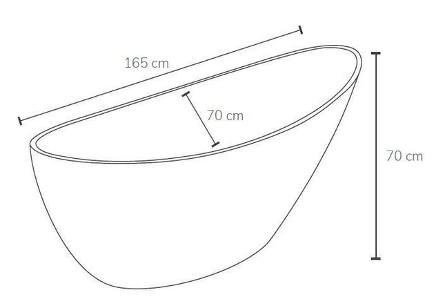 MEdidas Bañera Salomon Aquore