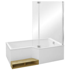 mampara bañera jacob delafon