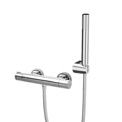 Mezclador termostático ducha CURVED de Buades