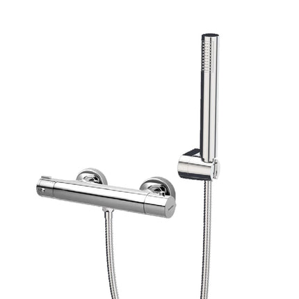 Mezclador termostático ducha CURVED de Buades