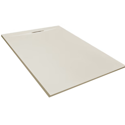 Plato de Ducha Hermes  beige