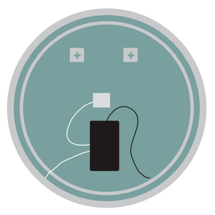 Interruptor Espejo BELGICA