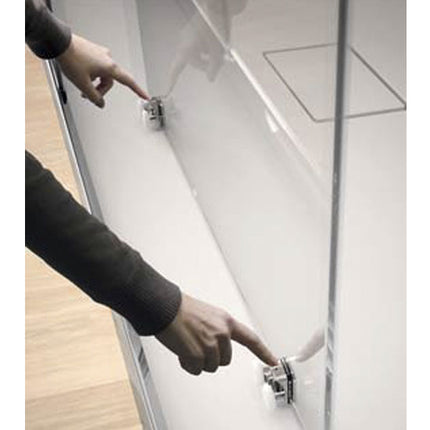 Mampara BELLA BL100 apertura