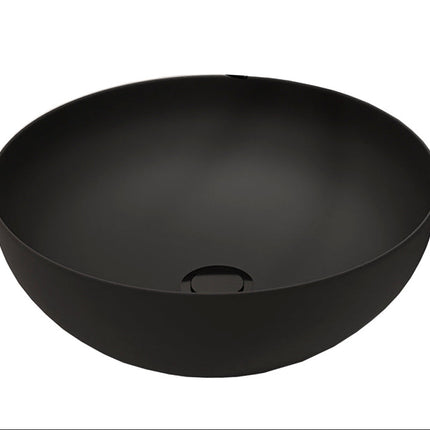Lavabo BOL negro mate