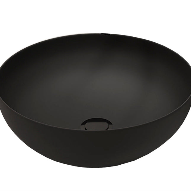Lavabo BOL negro mate