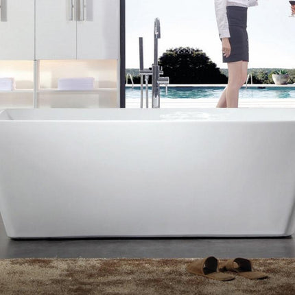 Bañera Exenta CASPIO de AQUORE 75x160 Blanca