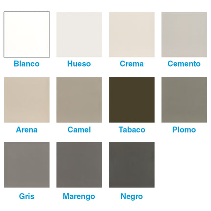 colores Plato de Ducha kretta