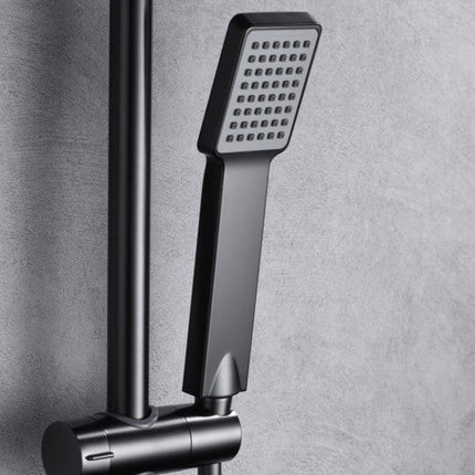 Conjunto Ducha Monomando ART Black Gun Metal IMEX