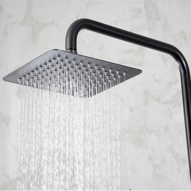 Conjunto Ducha ART Black Gun Metal