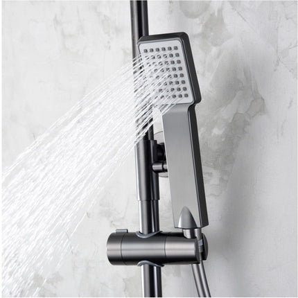 Conjunto Ducha ART Black Gun Metal IMEX