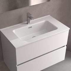 lavabo constanza blanco brillo