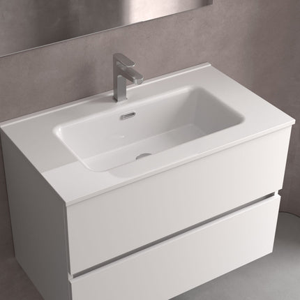 lavabo constanza blanco brillo