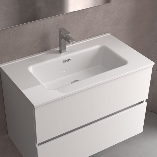 lavabo constanza blanco brillo