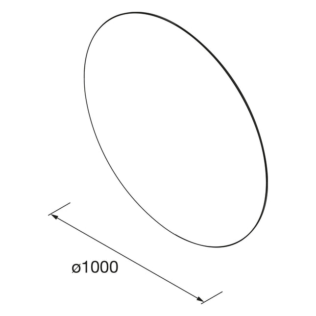 Espejo circular OASIS 100cm