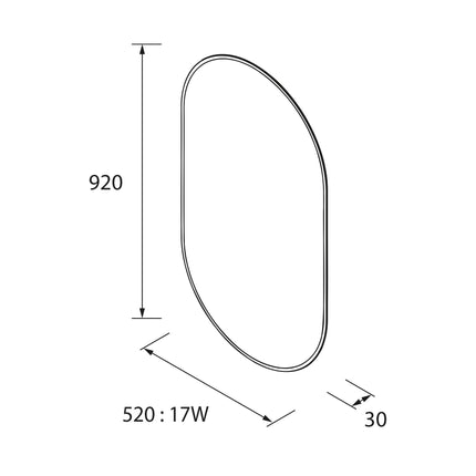 Medidas Espejo OLIMPIA