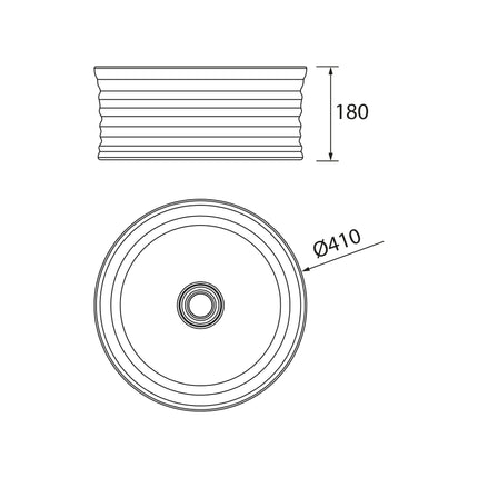 croquis Lavabo de Posar LOOP