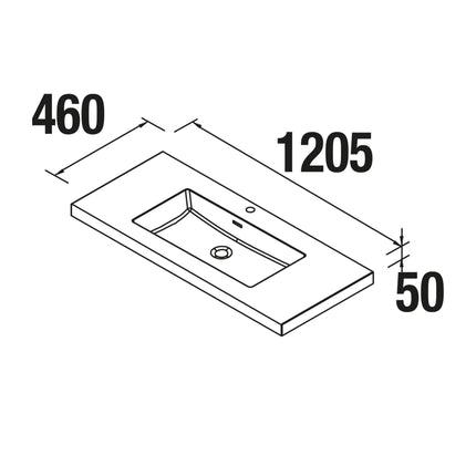 medidas lavabo toscana 1205