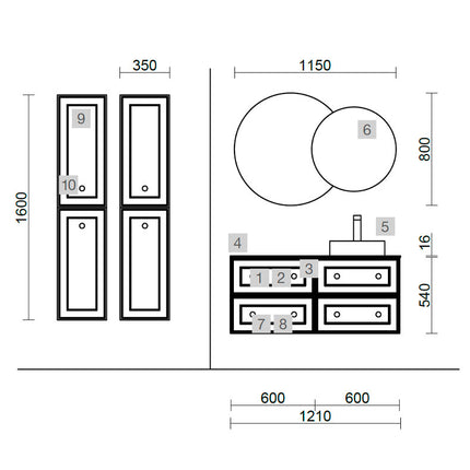 croquis renoir 1200 machiato